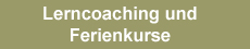 Lerncoaching